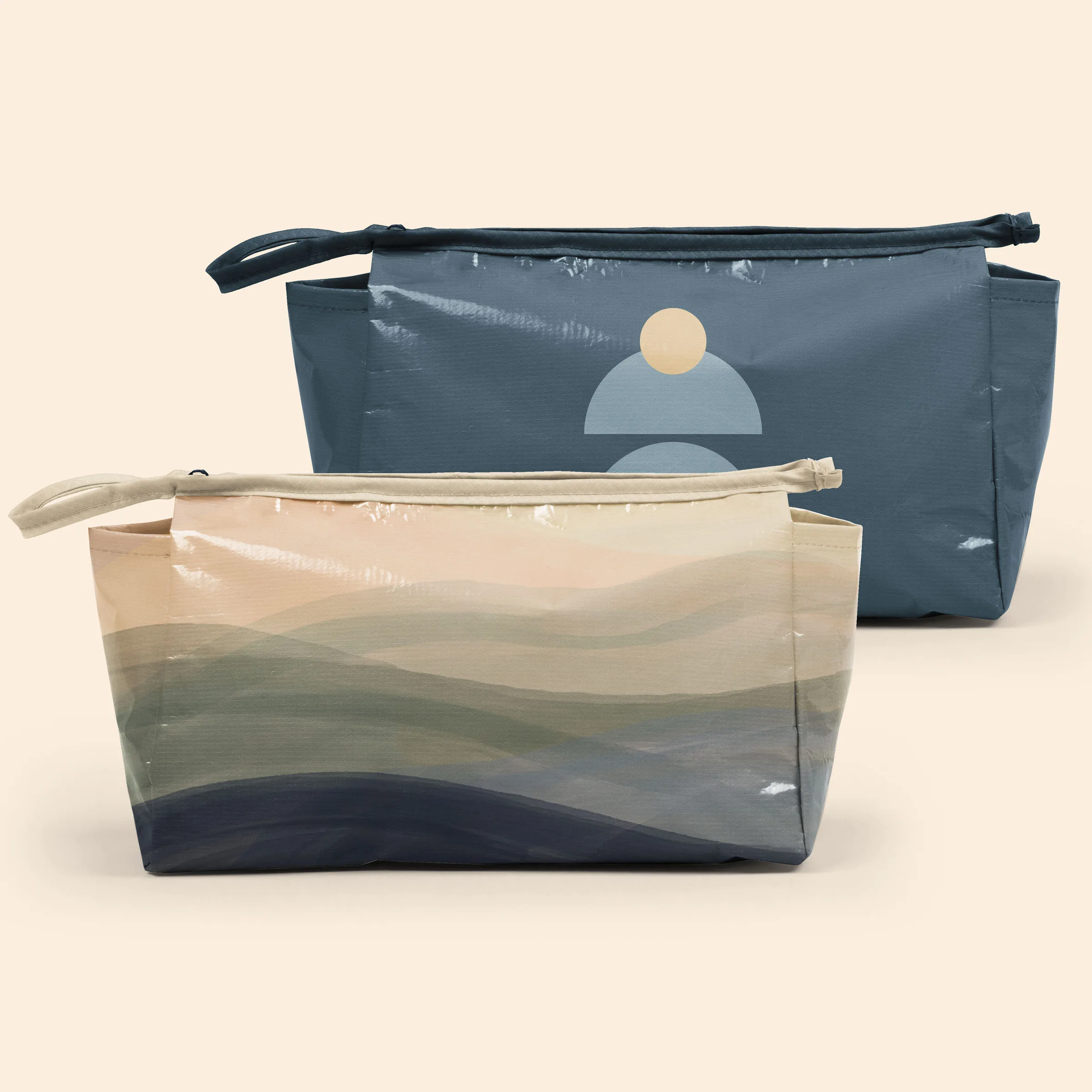 Laminated Non-Woven rPET Jetsetter Large Pouch