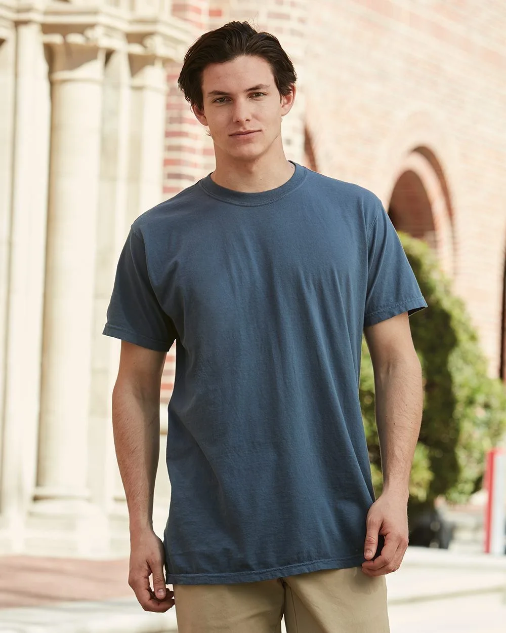 Comfort Colors® Garment-Dyed Lightweight T-Shirt view 5