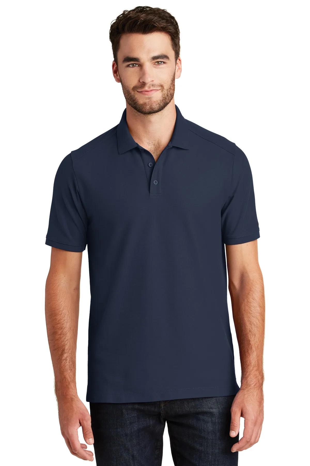 New Era ® Venue Home Plate Polo.