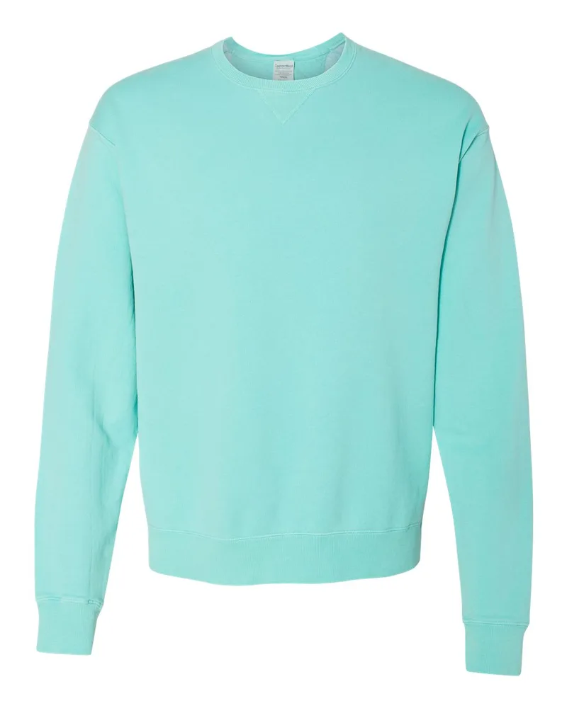 Hanes® ComfortWash™ Unisex Garment-Dyed Crewneck Sweatshirt view 6
