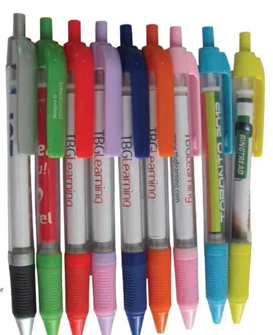 Automatic Message Banner Pen