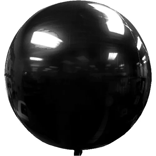 17" 3D Orbz Foil Balloon view 2
