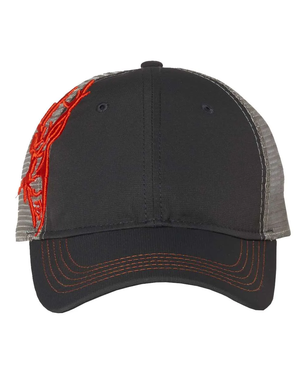 Graphite Gray/Orange