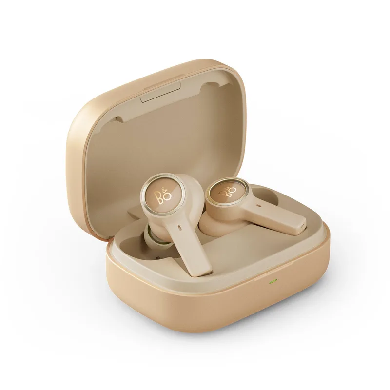 Bang & Olufsen Beoplay Ex Next-Gen Wireless Earbuds Gold Tone