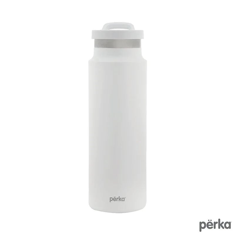 Perka Monroe 24 oz. Double Wall Recycled Stainless Steel Water Bottle view 7