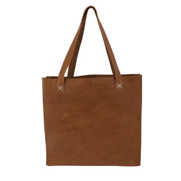 Sawyer Leather Tote w/Inside Pocket view 3