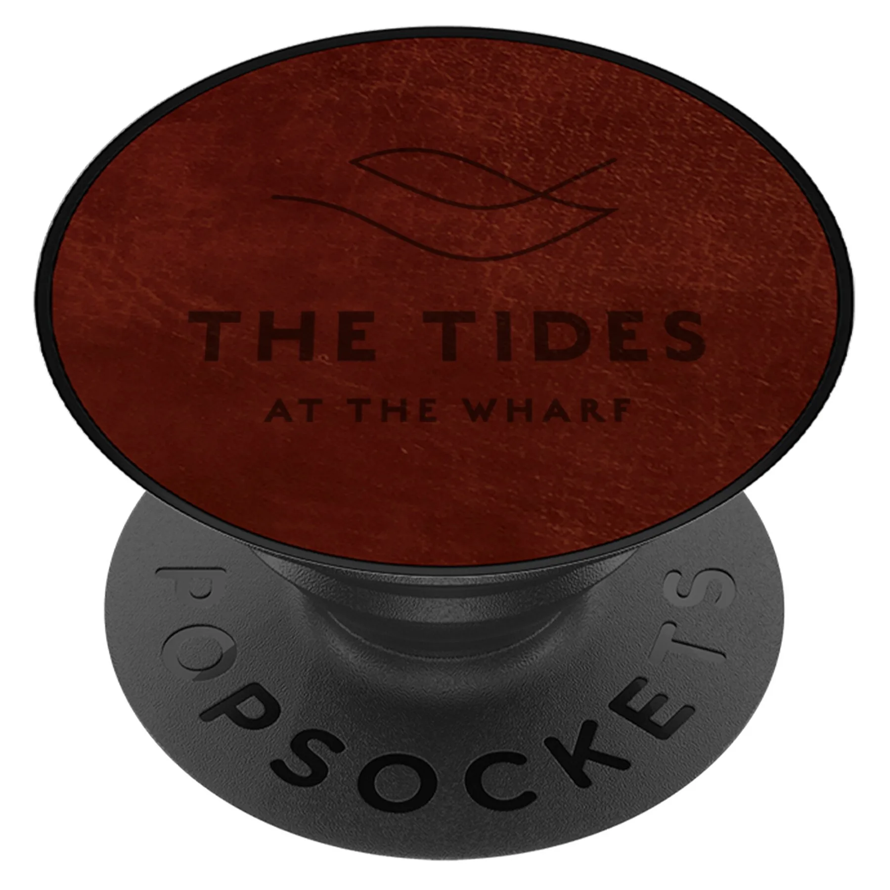 PopSockets® Flex Mount With Pop Vegan Leather