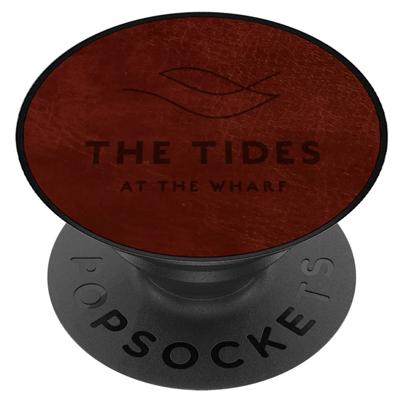 PopSockets® Flex Mount With Pop Vegan Leather