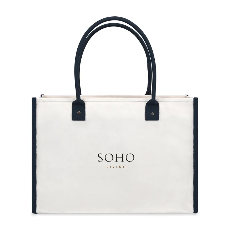Grande Market Street Tote - Navy