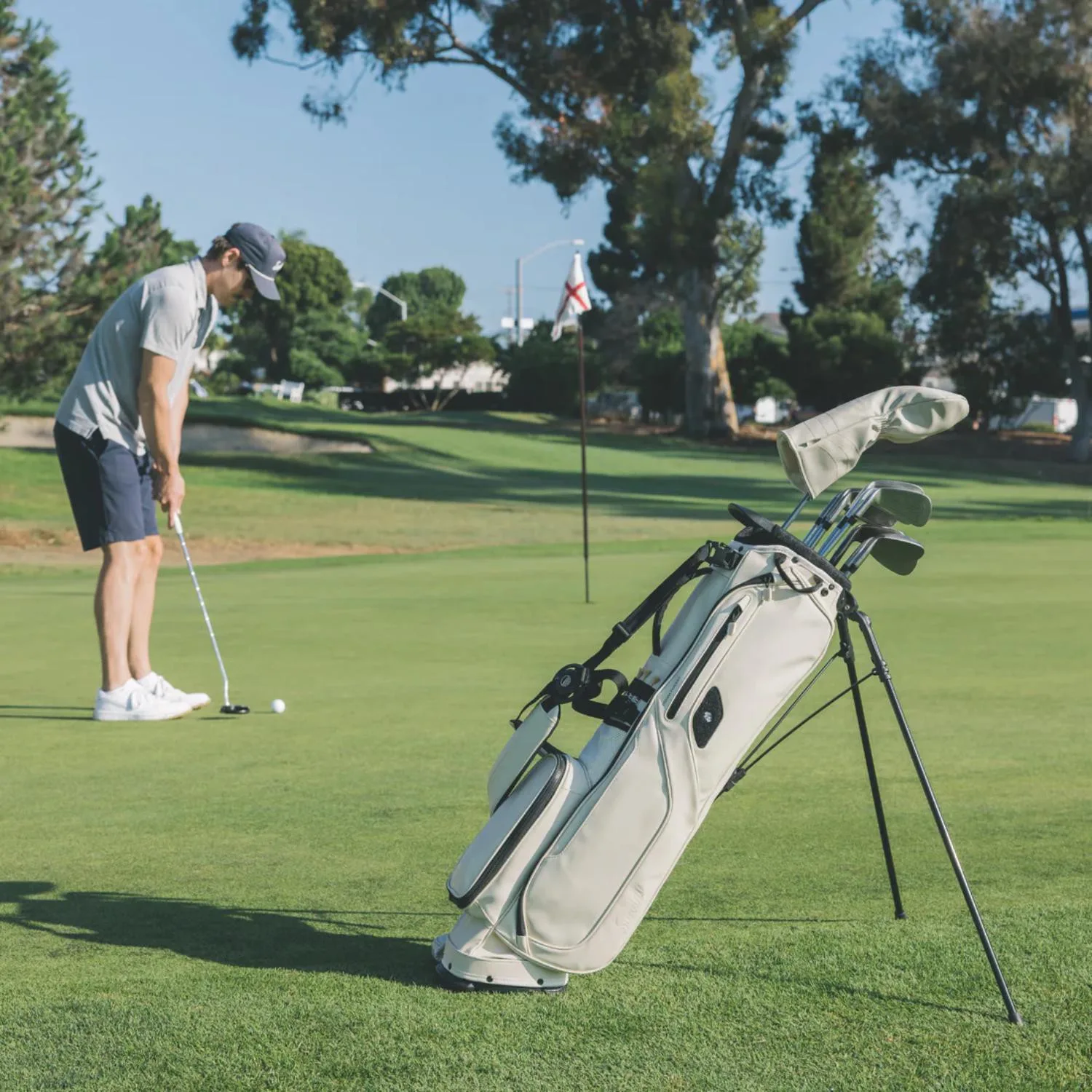Sunday Golf® El Camino XL S-Class Vegan Leather Golf Bag view 7