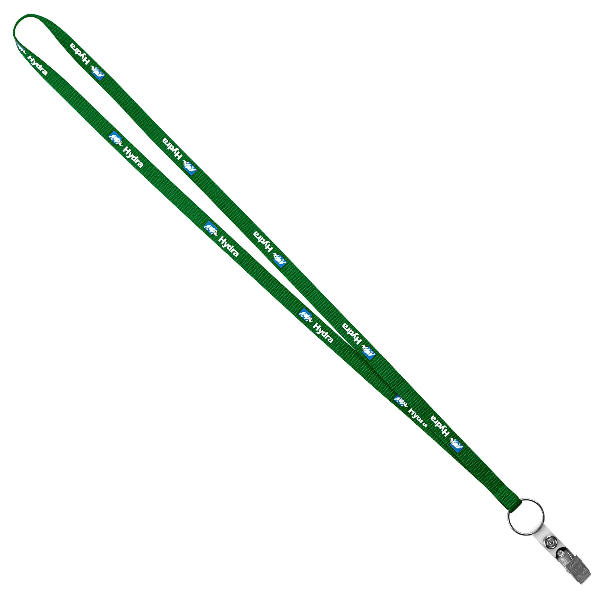 3/8" Recycled Screen Printed Lanyard (QuickShip) 18-24 Days view 3