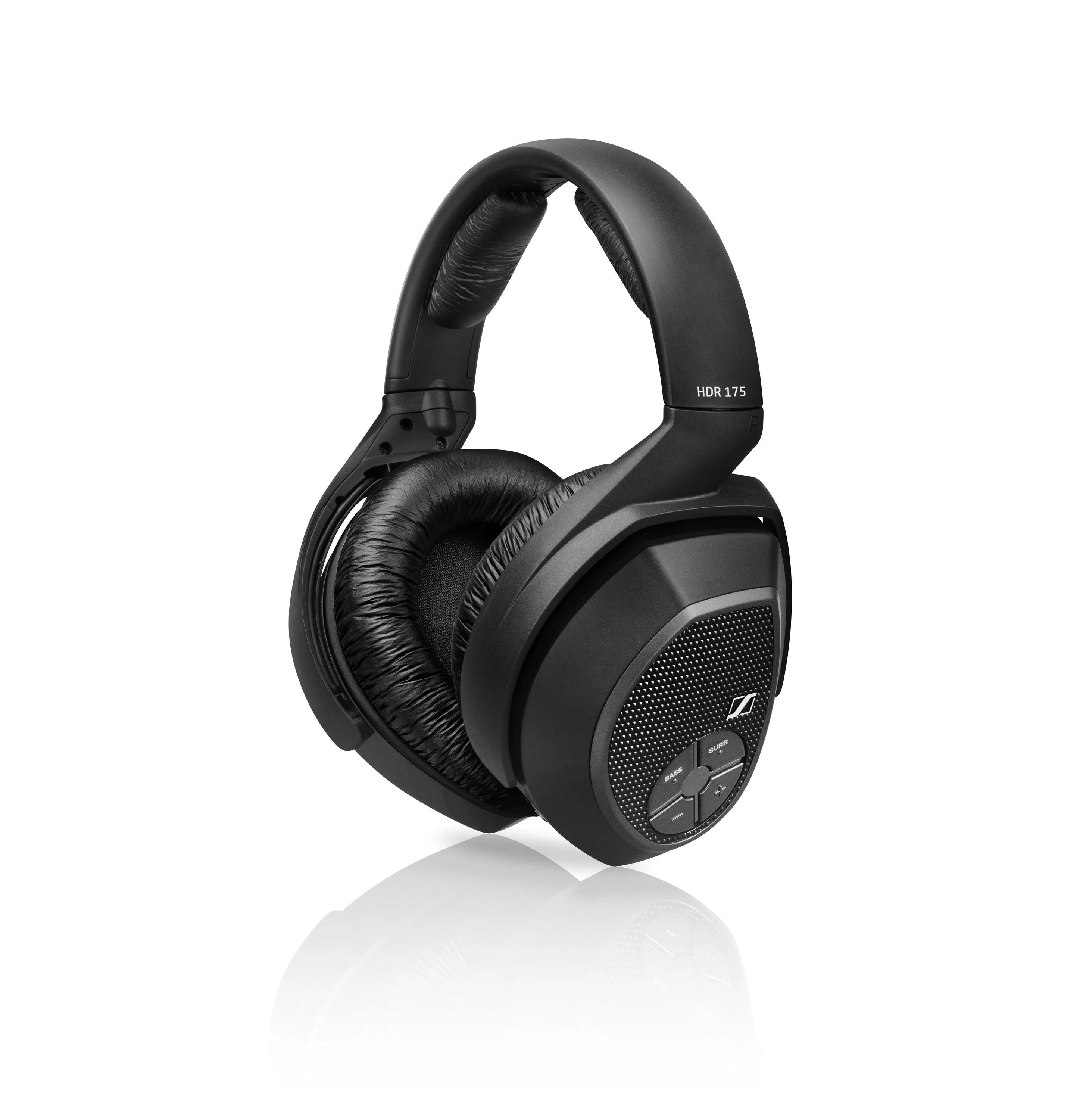 Sennheiser RS 175-U 2.4GHz Closed Wireless Headphone System for Home Entertainment