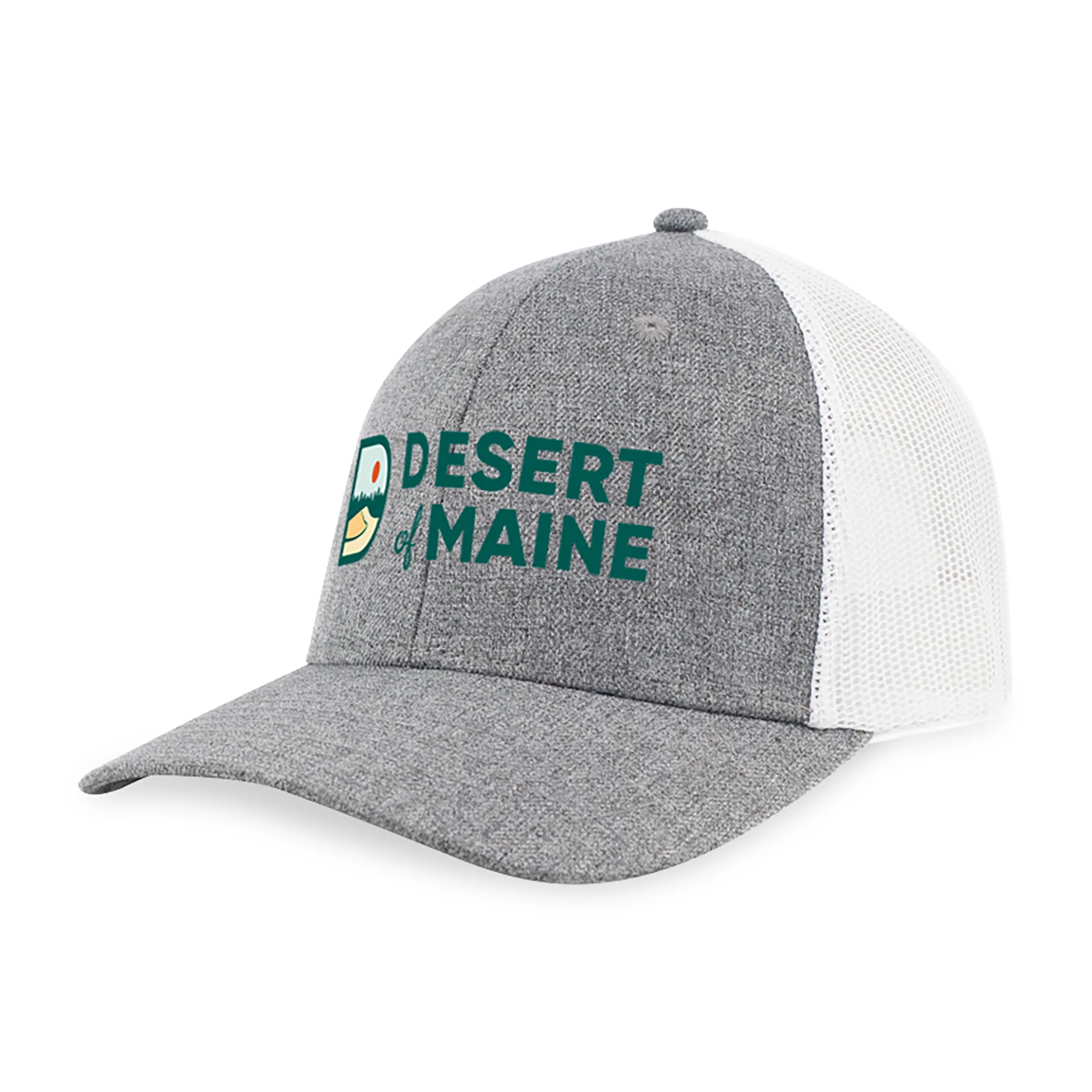 Merrimack Hat Co.® Colt Trucker - Melange Grey-White