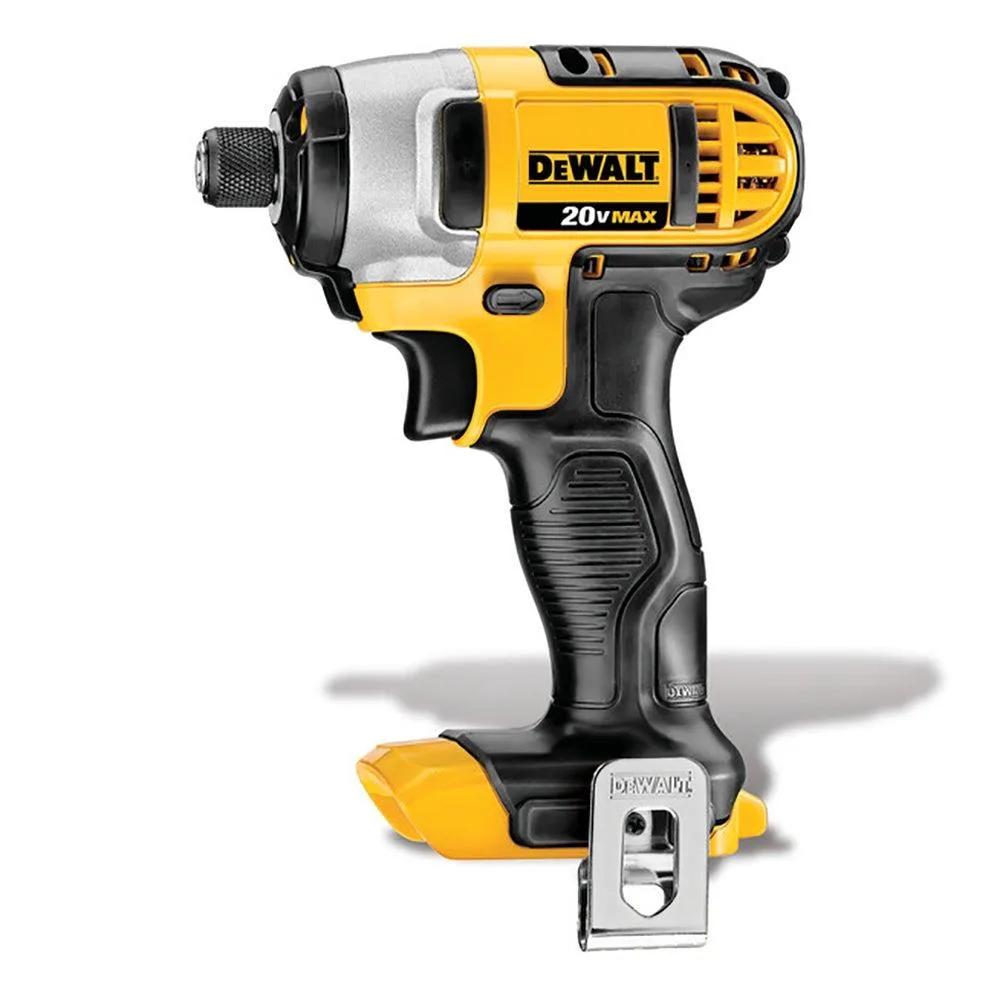 DeWalt 20V Max Lithium-Ion 1/4" Impact Driver - Tool Only