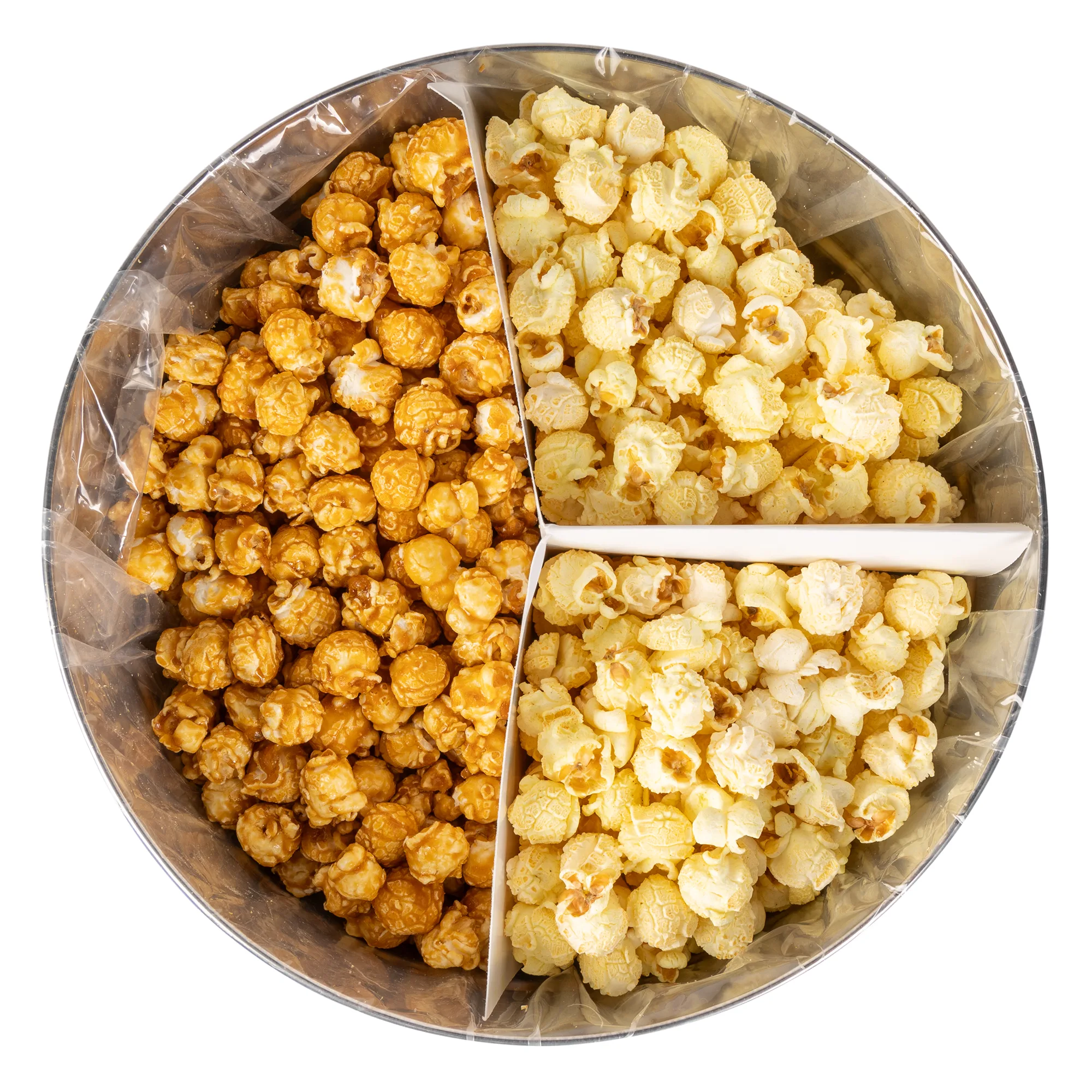 3 1/2 Gallon Popcorn Tin/Trio view 3