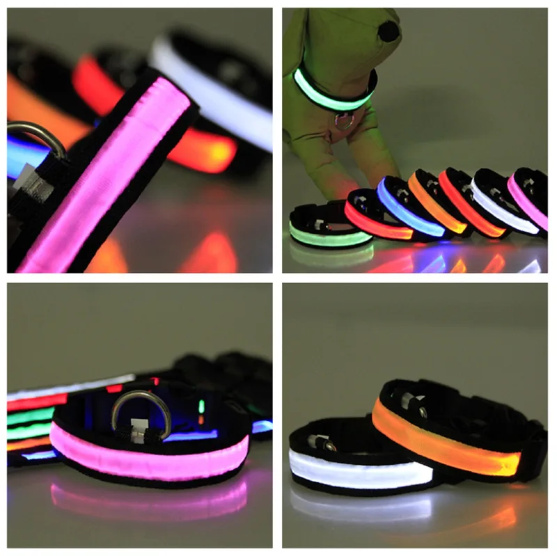 Small LED Dog Collar (0.98"x17")
