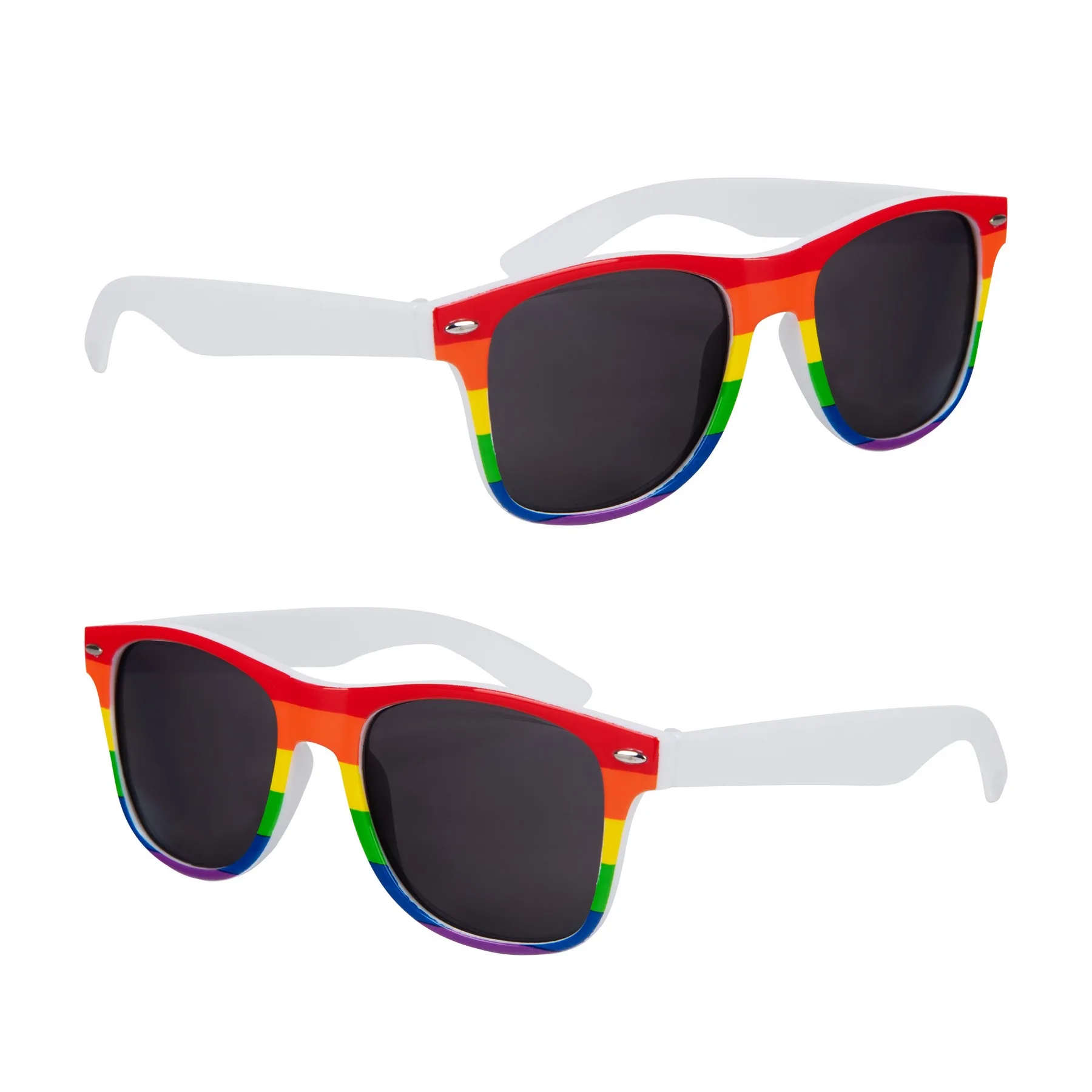 Full Color Prism Maliubu Sunglasses view 3