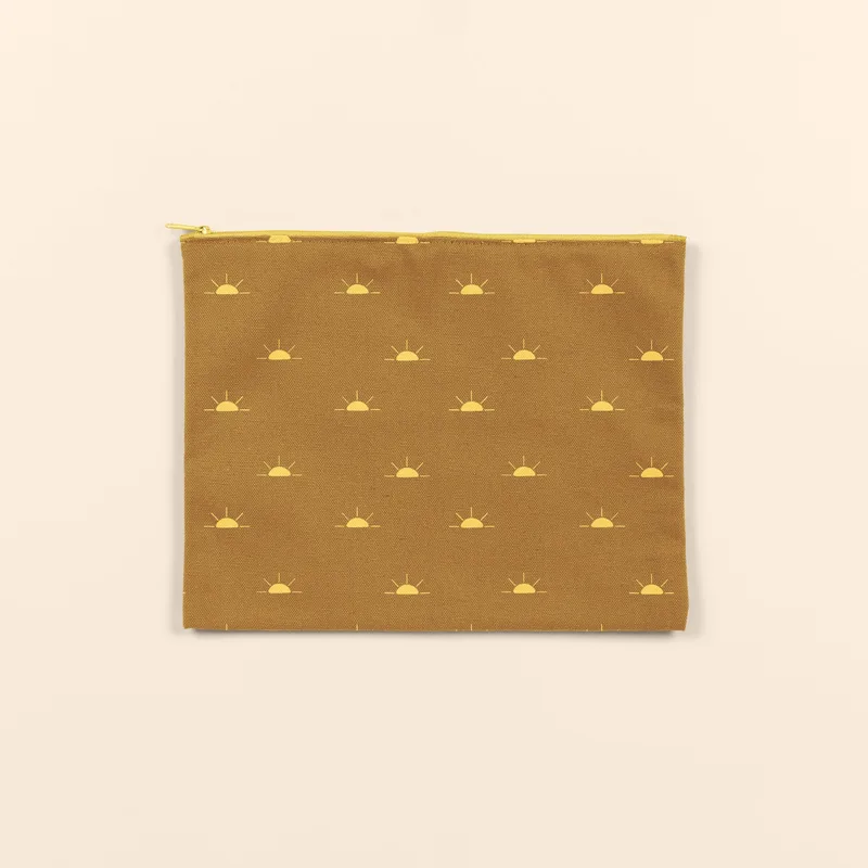 Dollface Pouch - Colored Canvas view 2