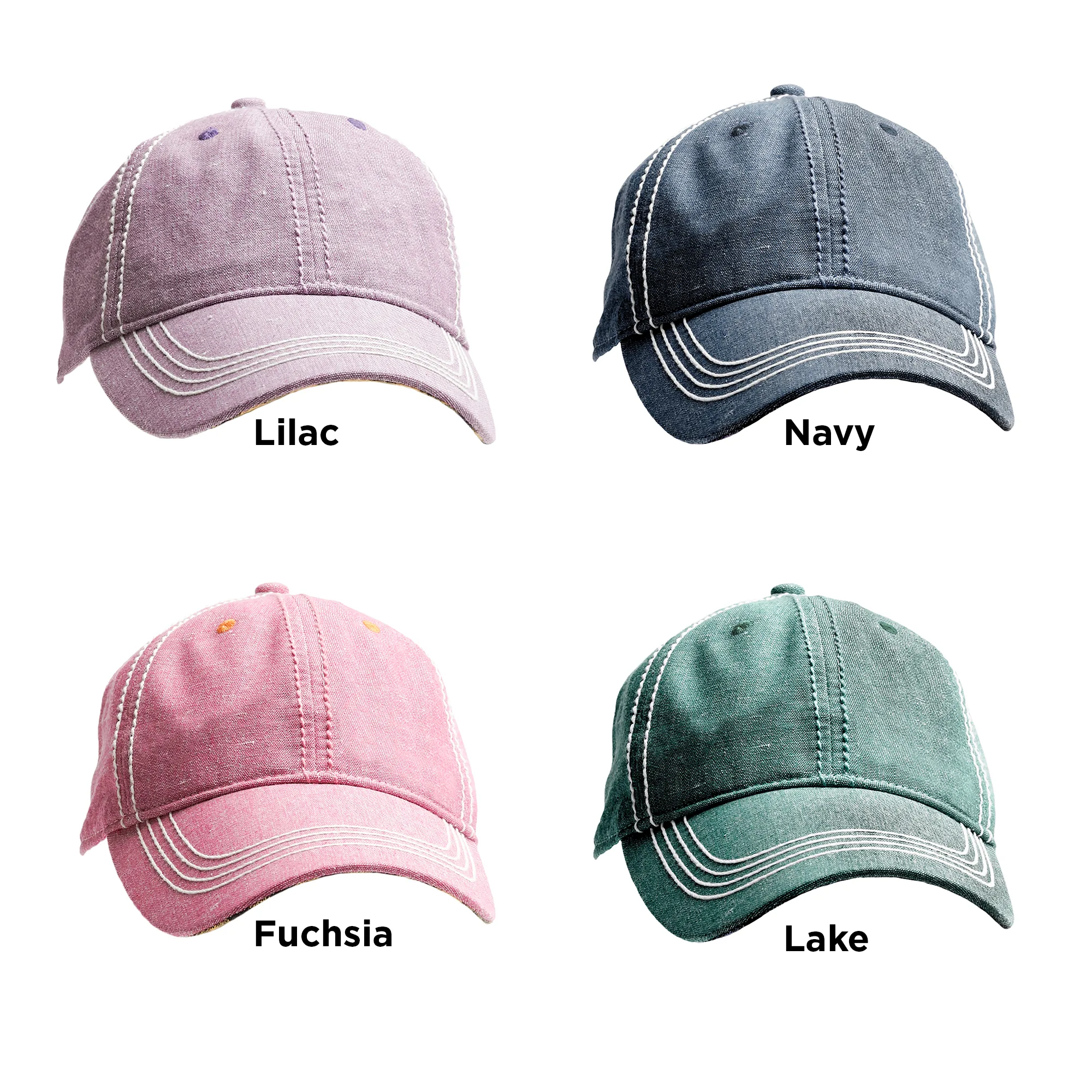 ACE USA Ladies Oxford Cap view 2