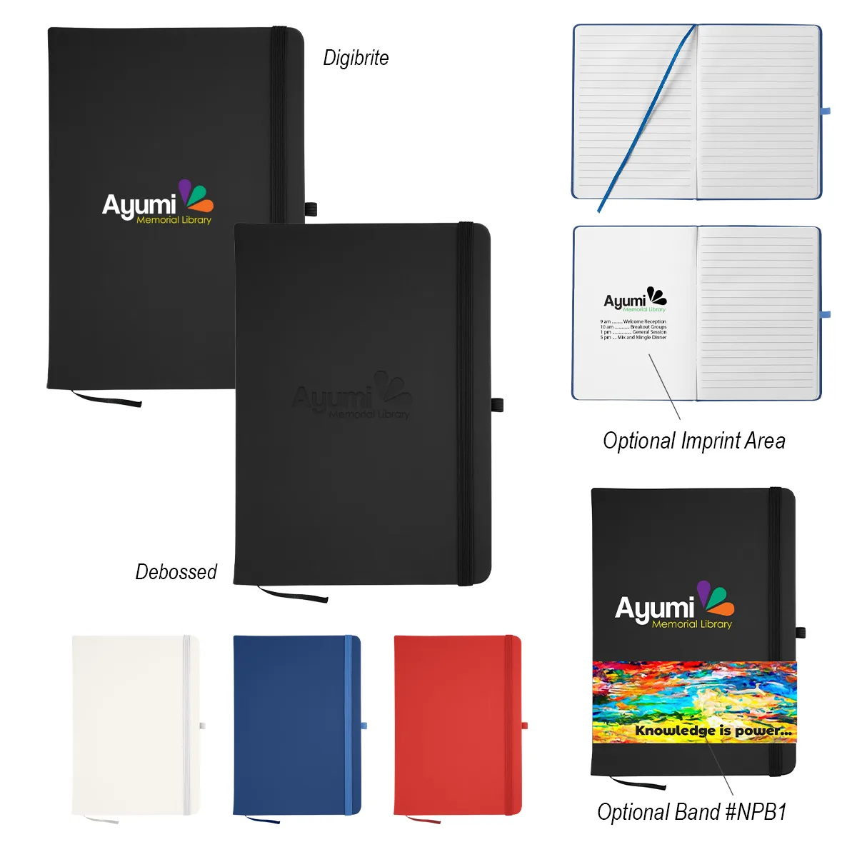 Journal With Antimicrobial Additive