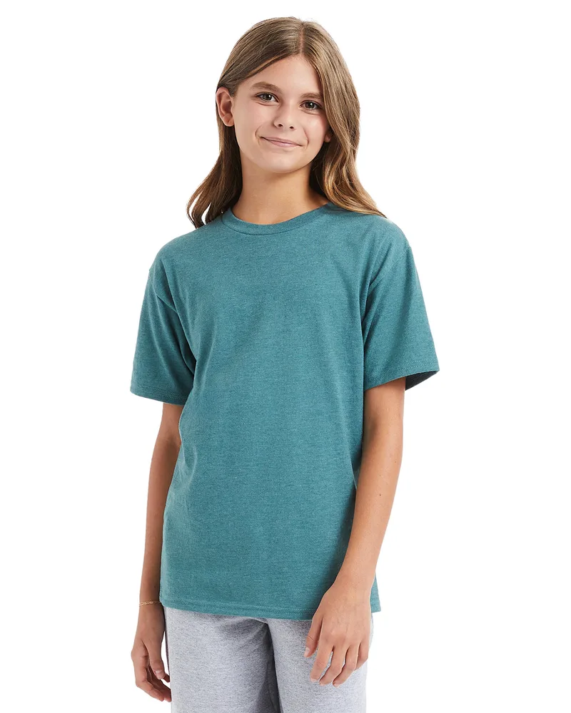 Hanes Printables Youth Perfect-T T-Shirt view 4