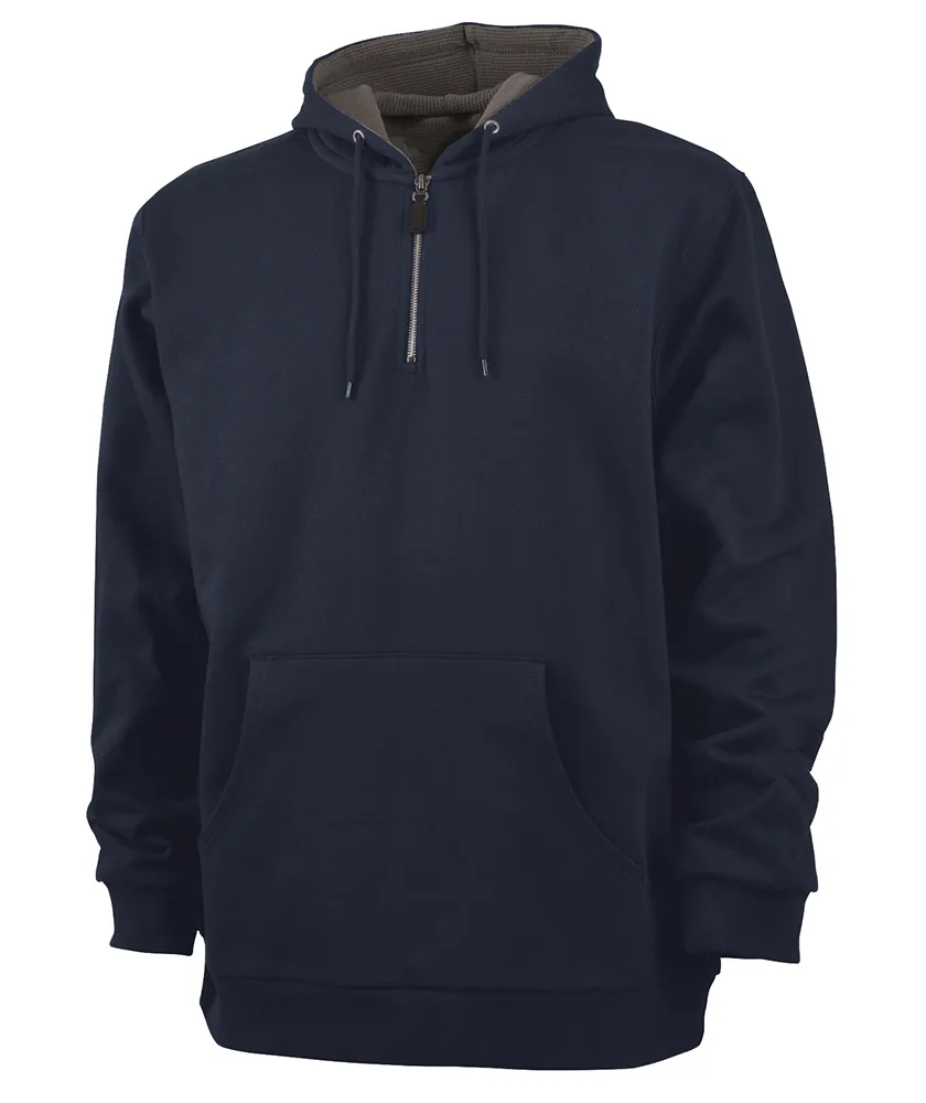Unisex Tradesman Quarter Zip Sweatshirt view 6