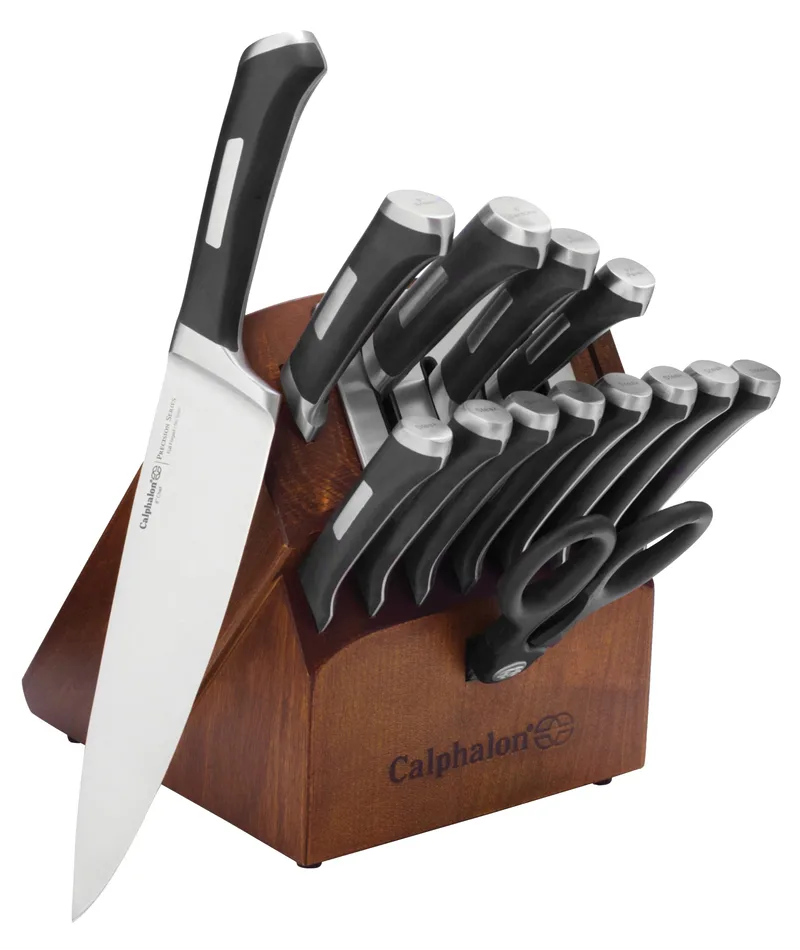 Calphalon Calphalon Precision 15 Pc Self-Sharpening Cutlery Set