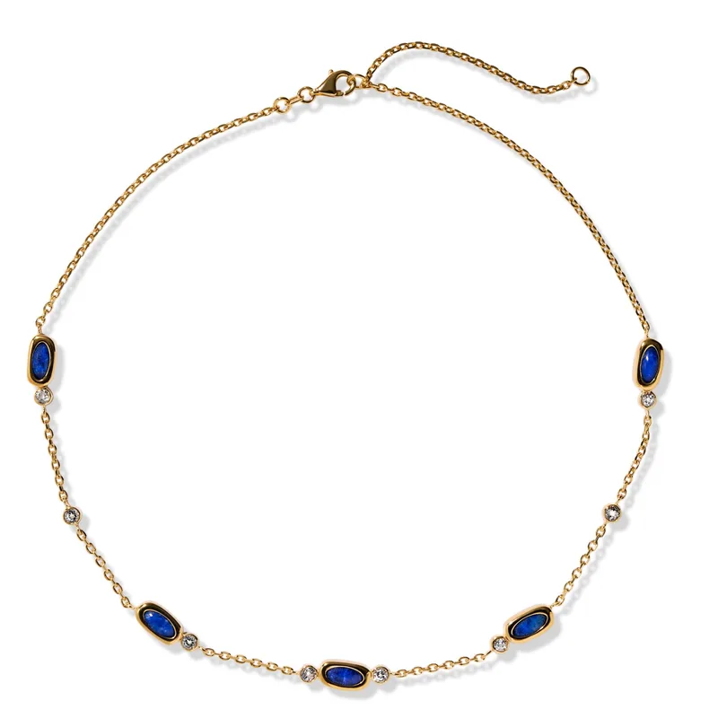 Jilco Inc Lapis Layering Necklace