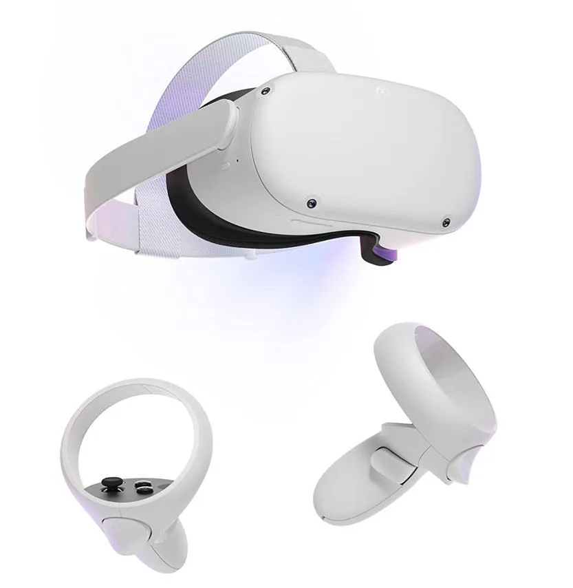 Oculus Metaquest 2 All-In-One Virtual Reality Headset