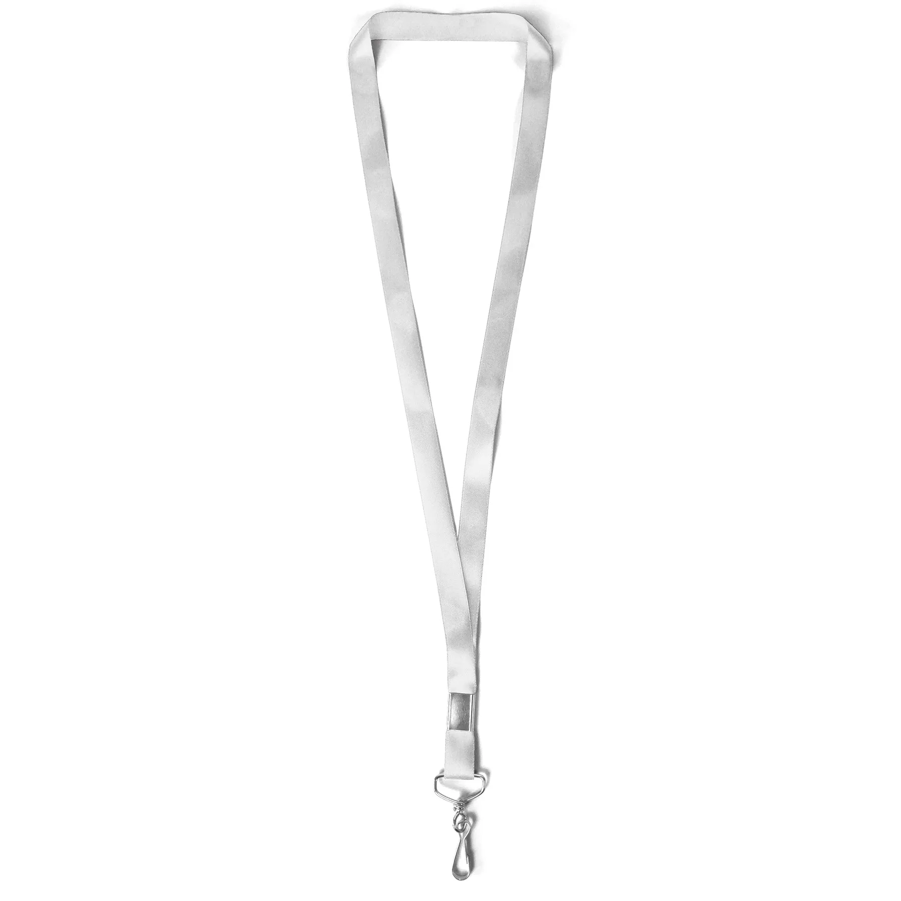 5/8" Bridal Satin Ribbon Lanyard - Sublimation (5/8" x 22") view 2