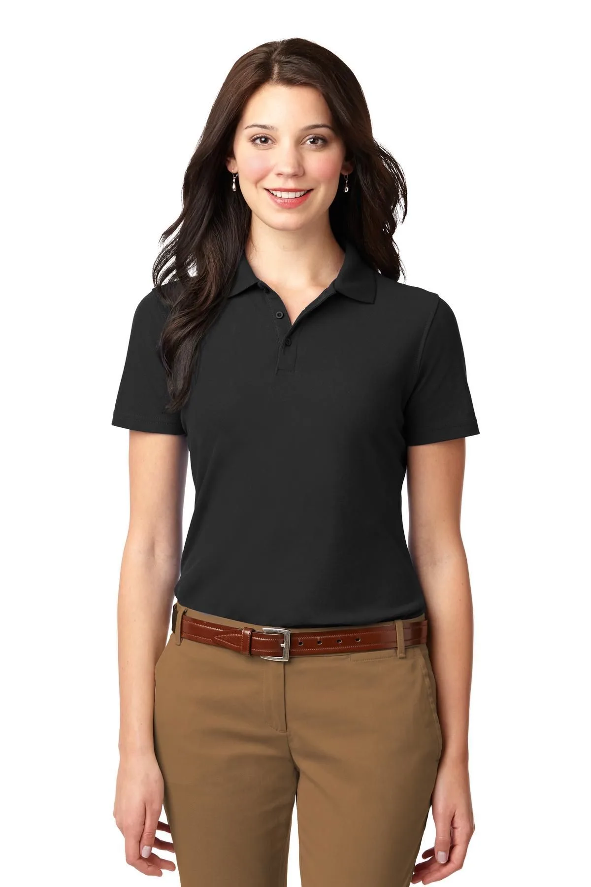 Port Authority® Women's Stain-Resistant Polo.