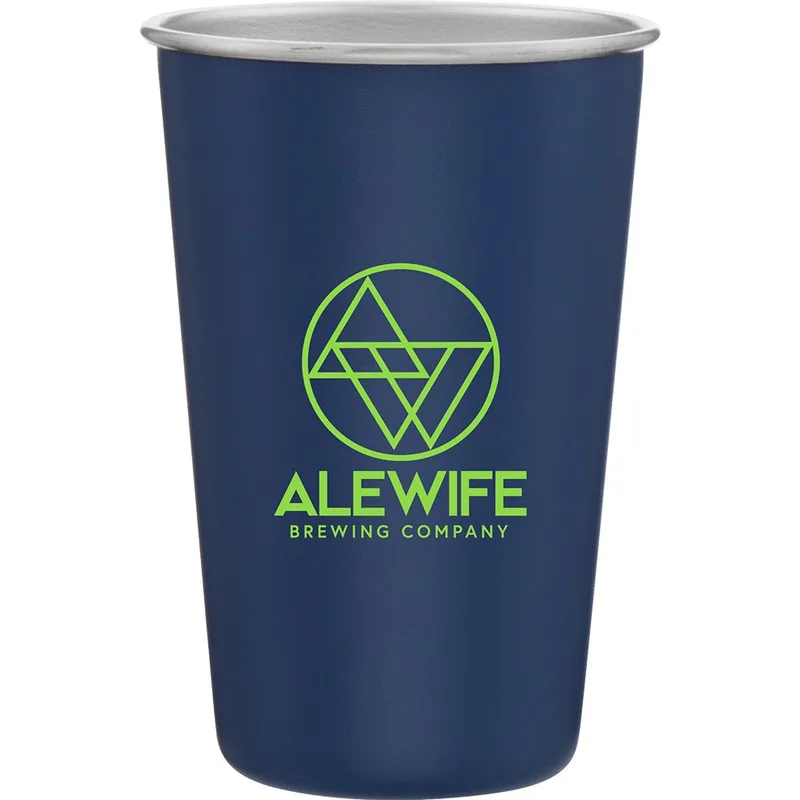 16 oz Ss Pint (Matte Navy)