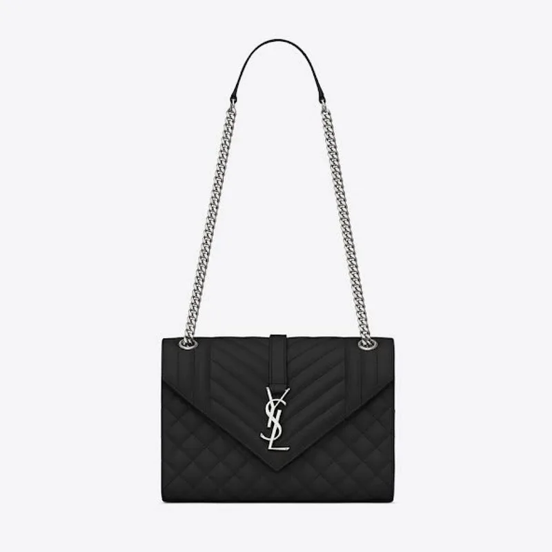 Yves Saint Laurent Envelope Medium Chain Bag
