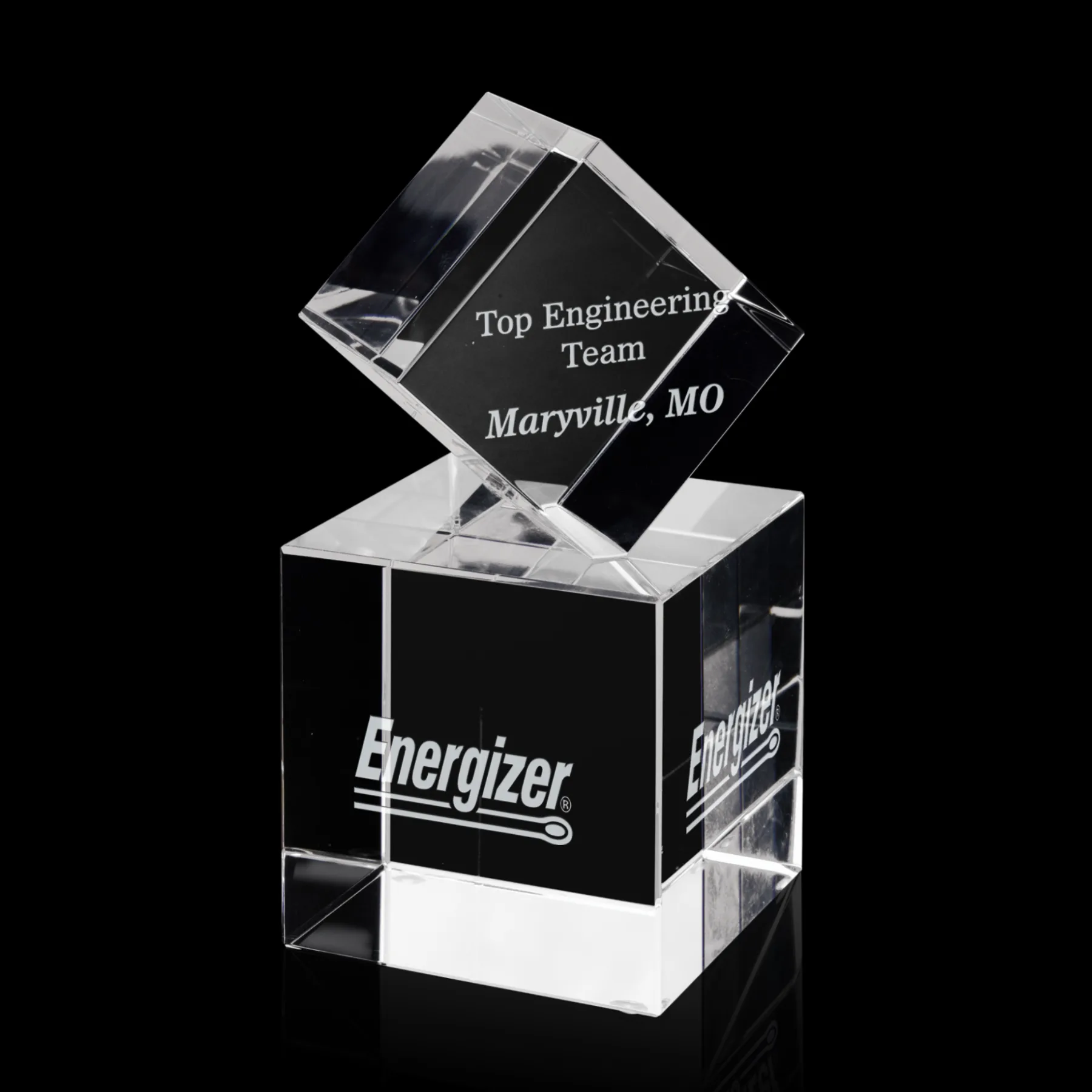 Crystal Cube Tower Awards