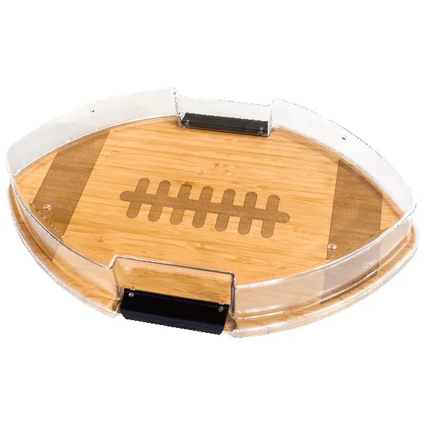 Football Flip, Serve & Store Board view 2