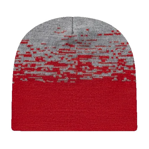 Static Pattern Knit Beanie view 4