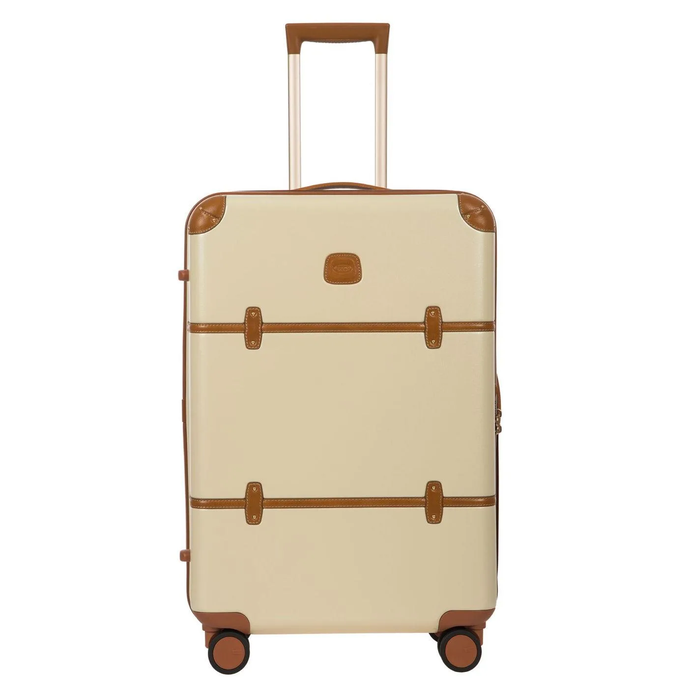 Bric's Bellagio 27" Spinner Trunk Luggage - Cream Beige
