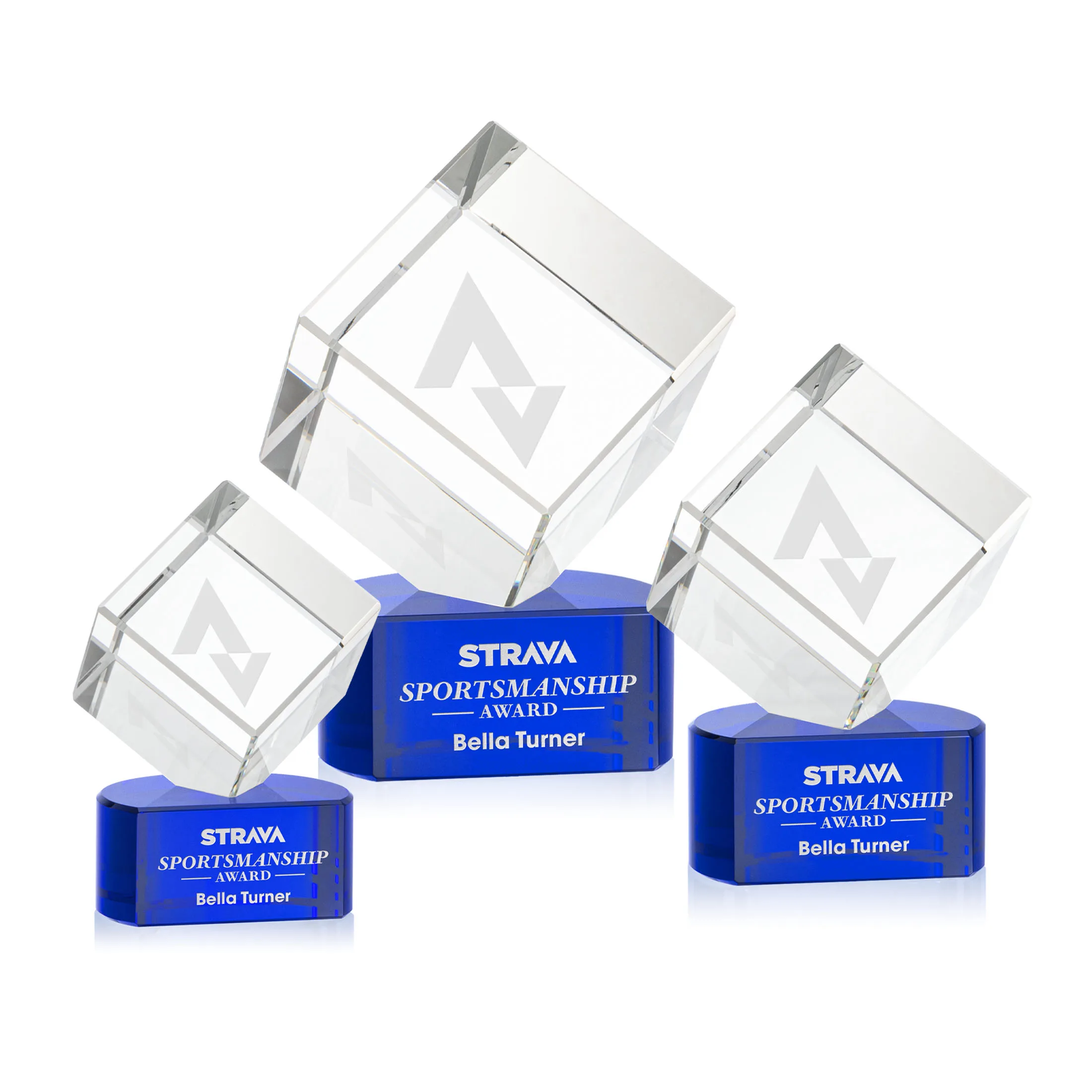 Deep Etch, Paragon, Blue