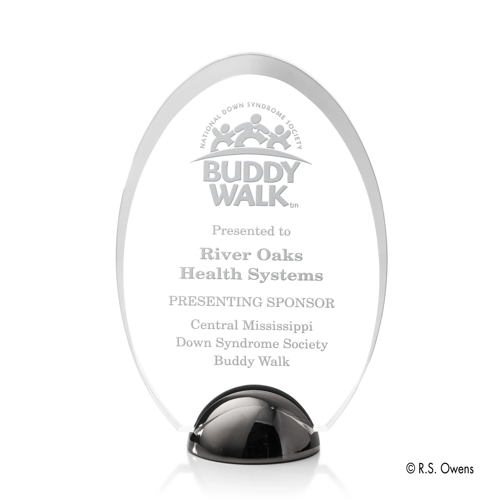 Laser Engraving, Black Nickel