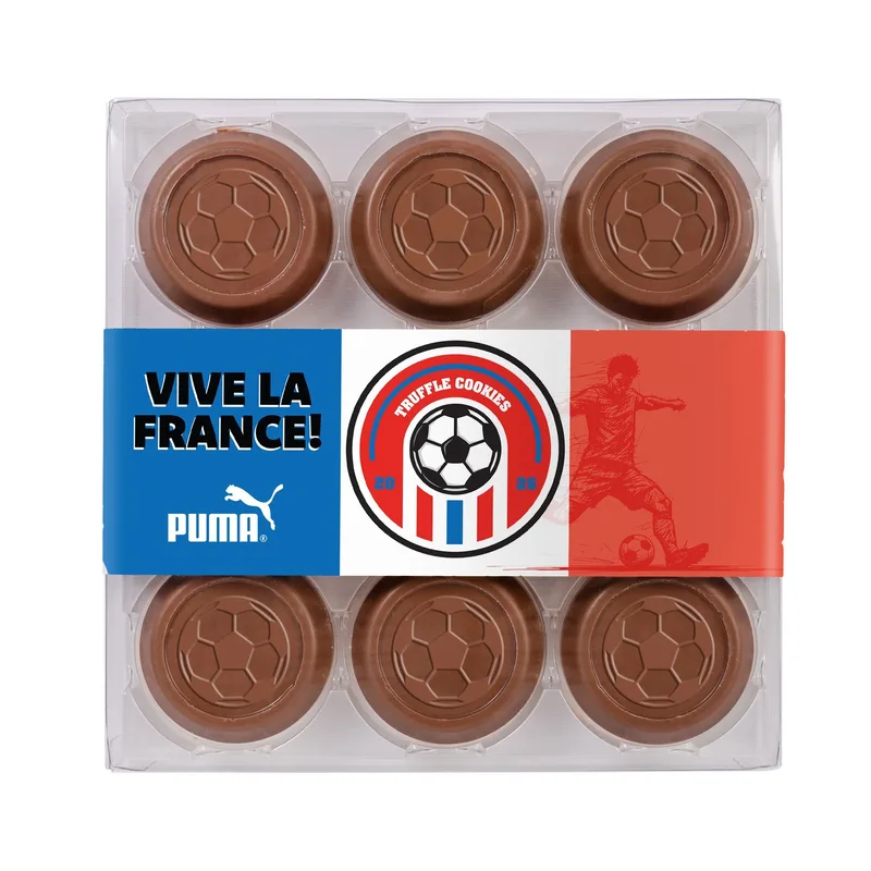 Truffle Cookie- 9 Piece