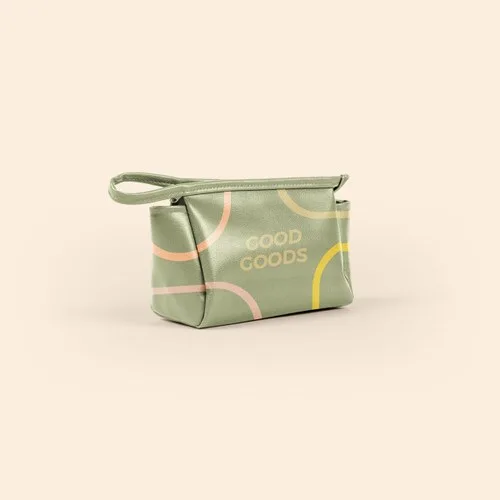Olive Green Logo Angle