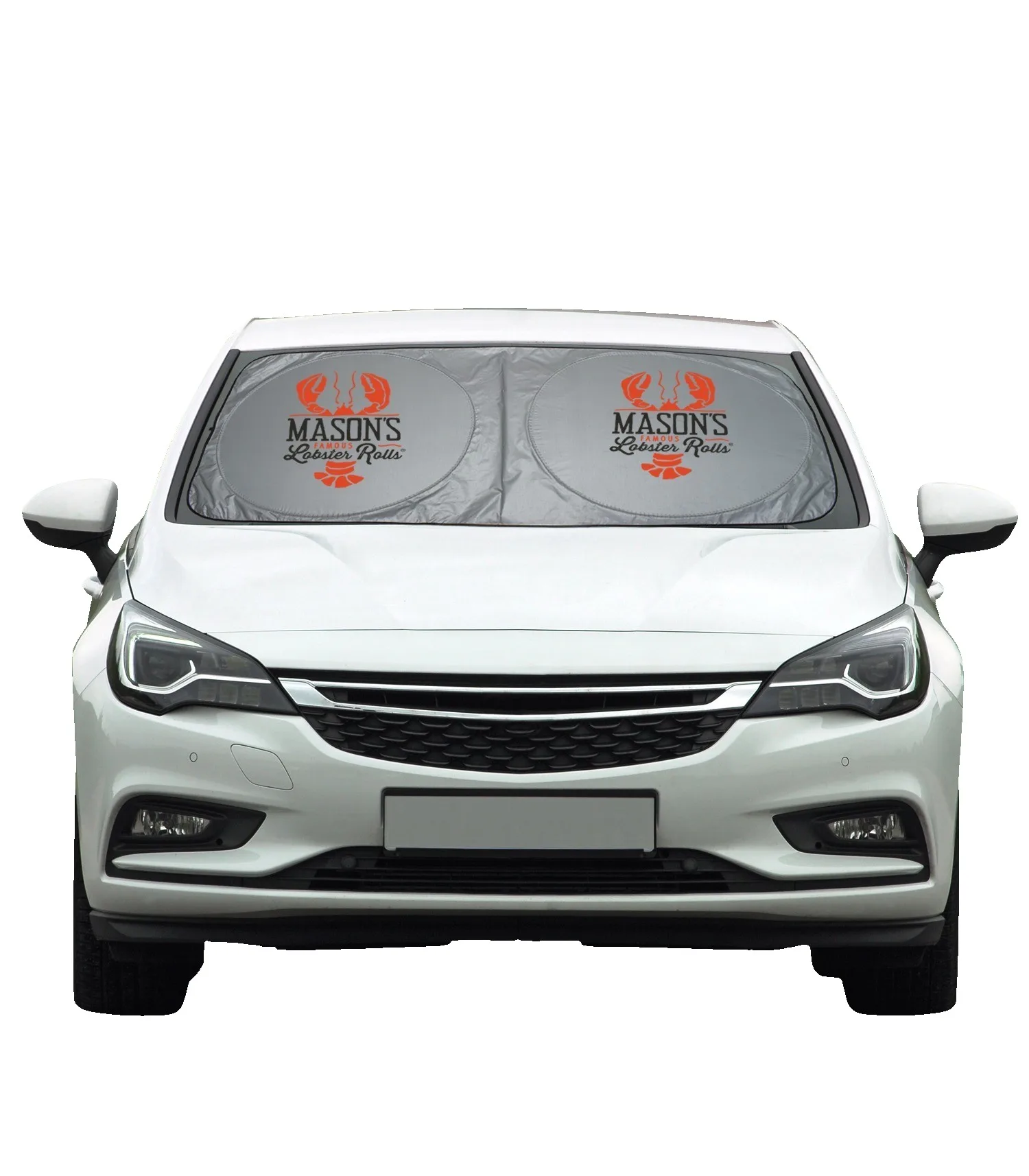 Dual Panel Car Shade