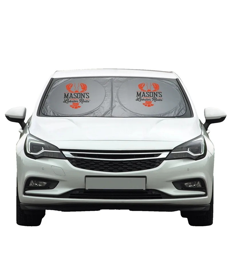 Dual Panel Car Shade