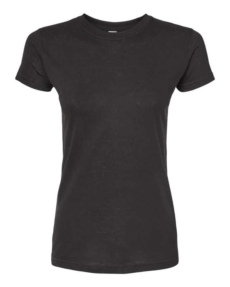 Tultex® Women's Poly-Rich Slim Fit Short Sleeve T-Shirt view 3