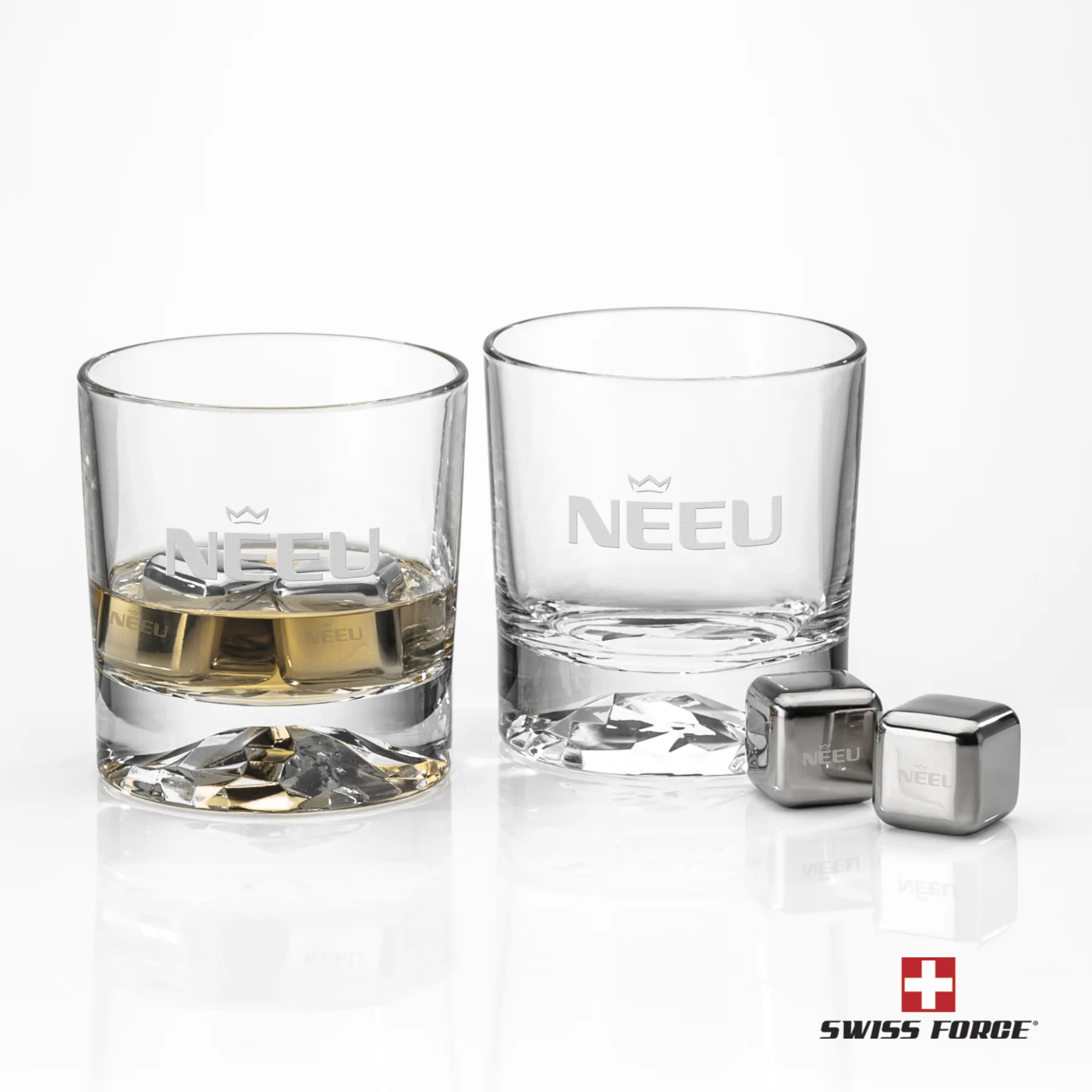 Whiskey Stone Set, Laser Engraving