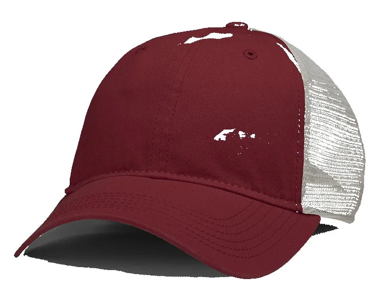 Unstructured Trucker with Soft Mesh Back view 2