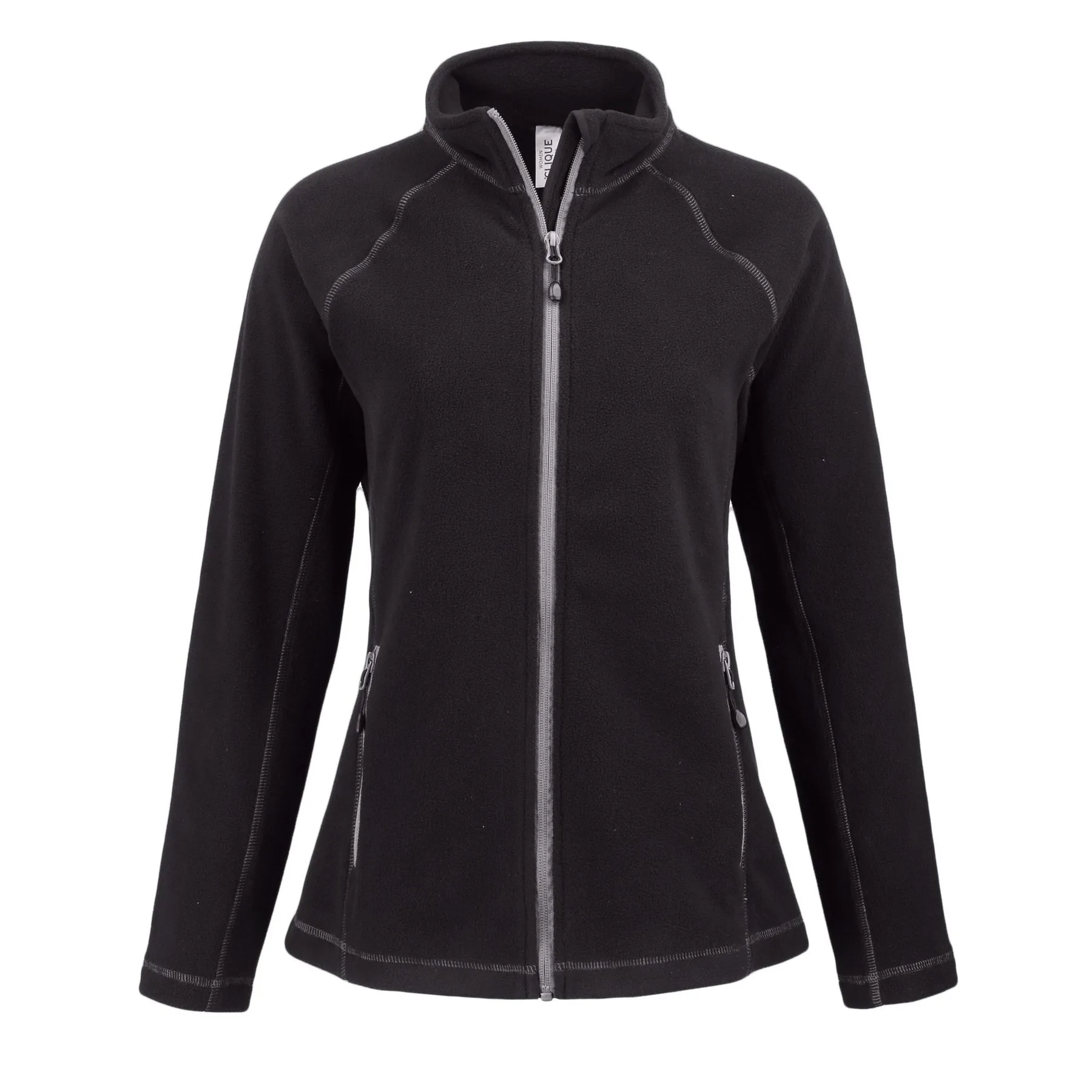 Clique Powder Fleece Full Zip Womens Jacket view 6