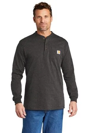 Carhartt® Long Sleeve Henley T-Shirt view 6