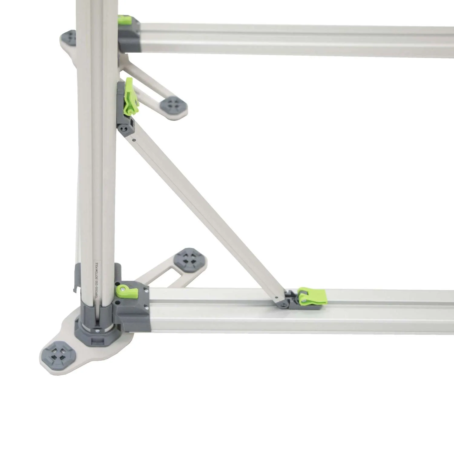 3' X 20" Triga Go Tower Hardware view 2
