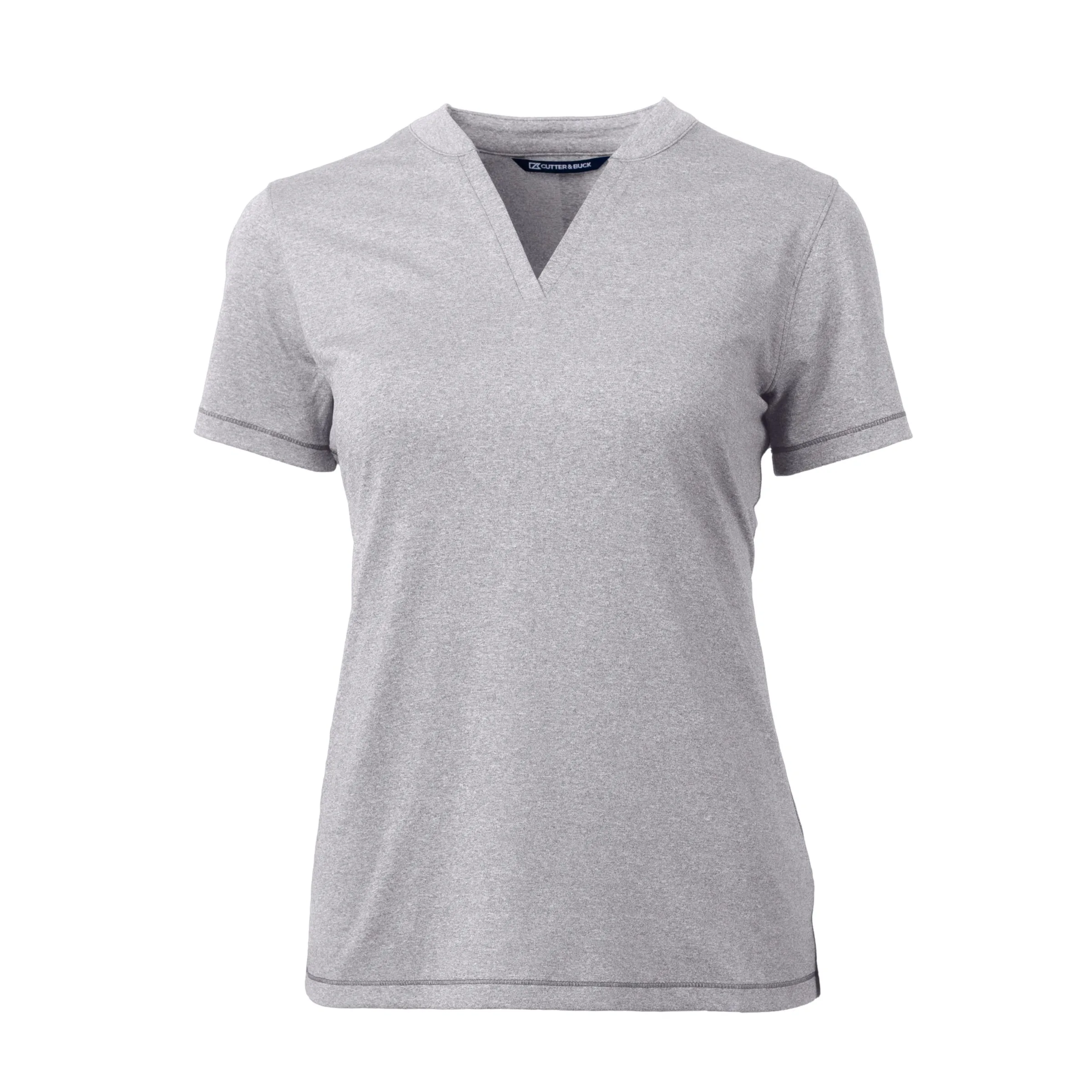 Cutter & Buck Forge Heathered Stretch Womens Blade Top view 7
